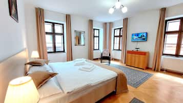 Deluxe-Apartment, Bergblick