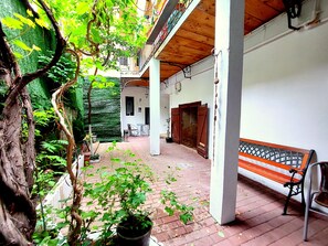 Terrace/patio - Casa Roth Apartments (Brasov)