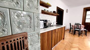 Deluxe-Apartment, Bergblick