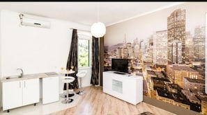 開放式客房 | 客廳 | 平面電視