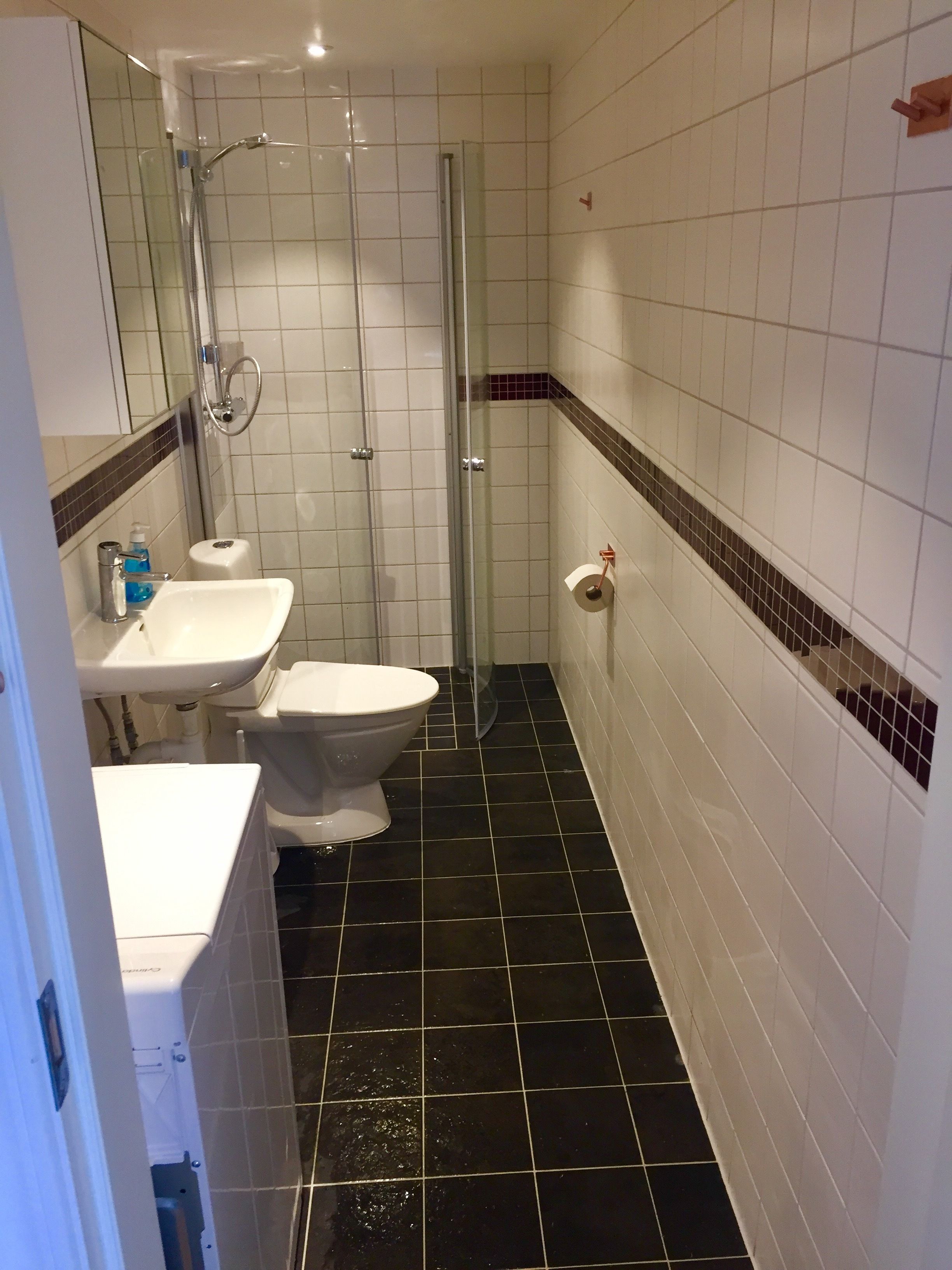 apartment, 1 bedroom | bathroom shower