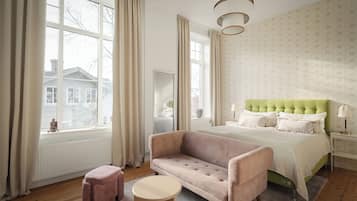 Chambre Double Premium, 1 grand lit