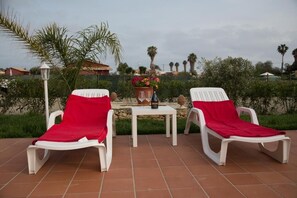 Balcony - Apollonion Country House (Syracuse)