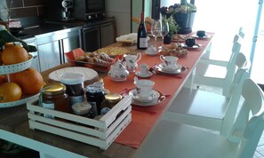 Repas de petit déjeuner