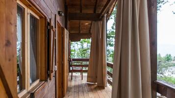 Chalet | 2 Schlafzimmer, kostenloses WLAN, Bettwäsche