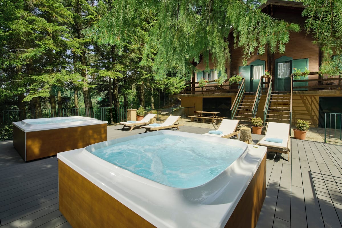 Chalet superior | 2 dormitorios, wifi gratis, ropa de cama