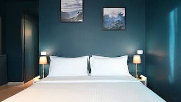 ห้องคลาสสิกดับเบิลหรือทวิน | 2 ห้องนอน, Wi-Fi ฟรี, ผ้าปูที่นอน