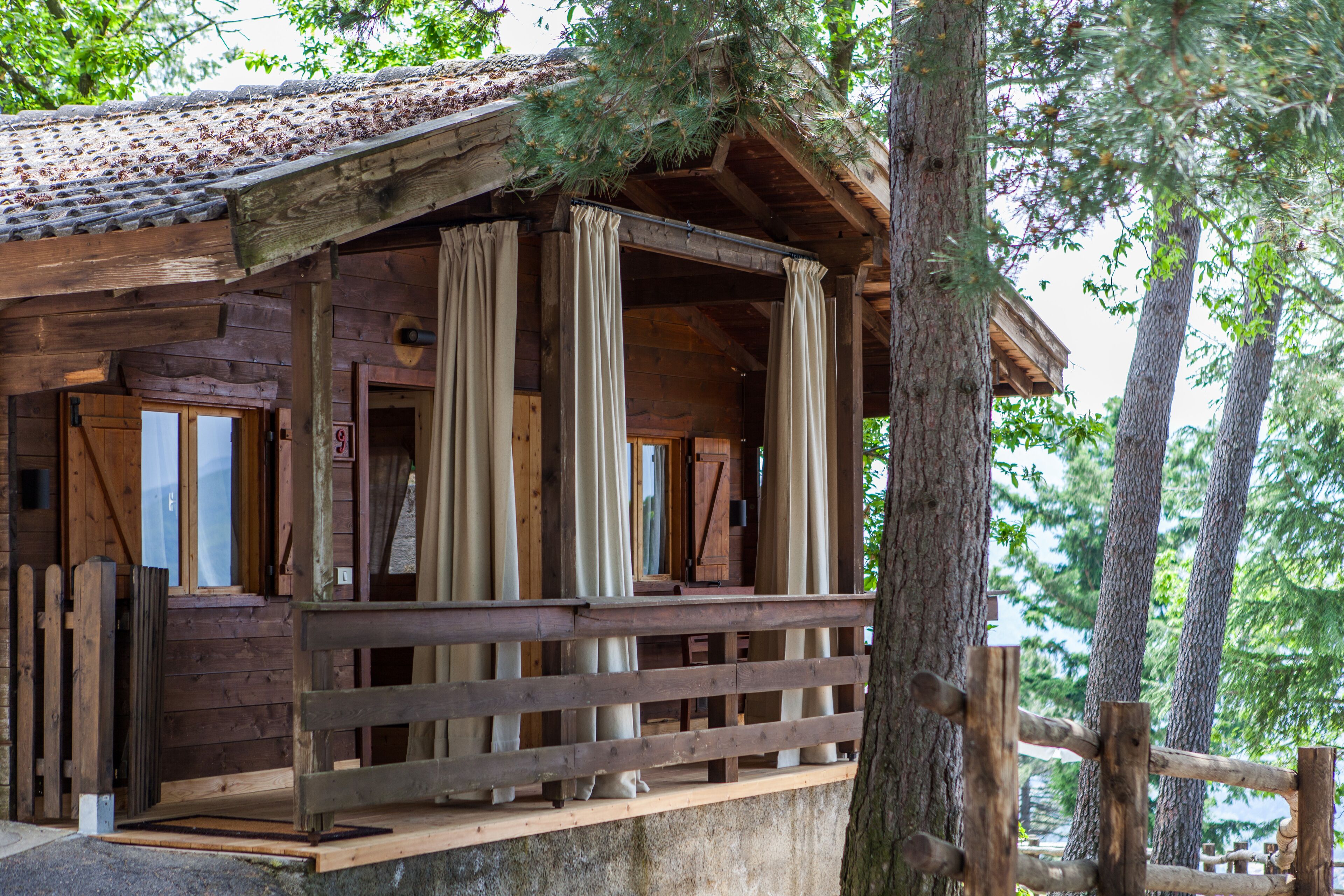 シャレー | WiFi (無料)、ベッドシーツ