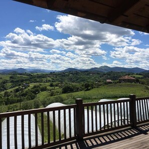 双床房, 阳台, 花园景观 (2) | 客房景观