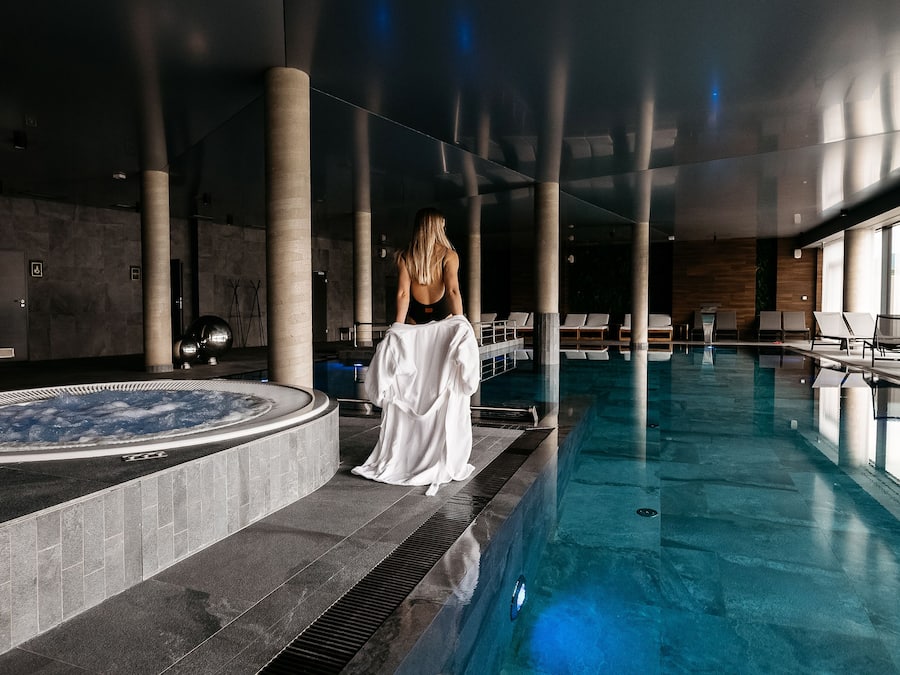 Indoor pool