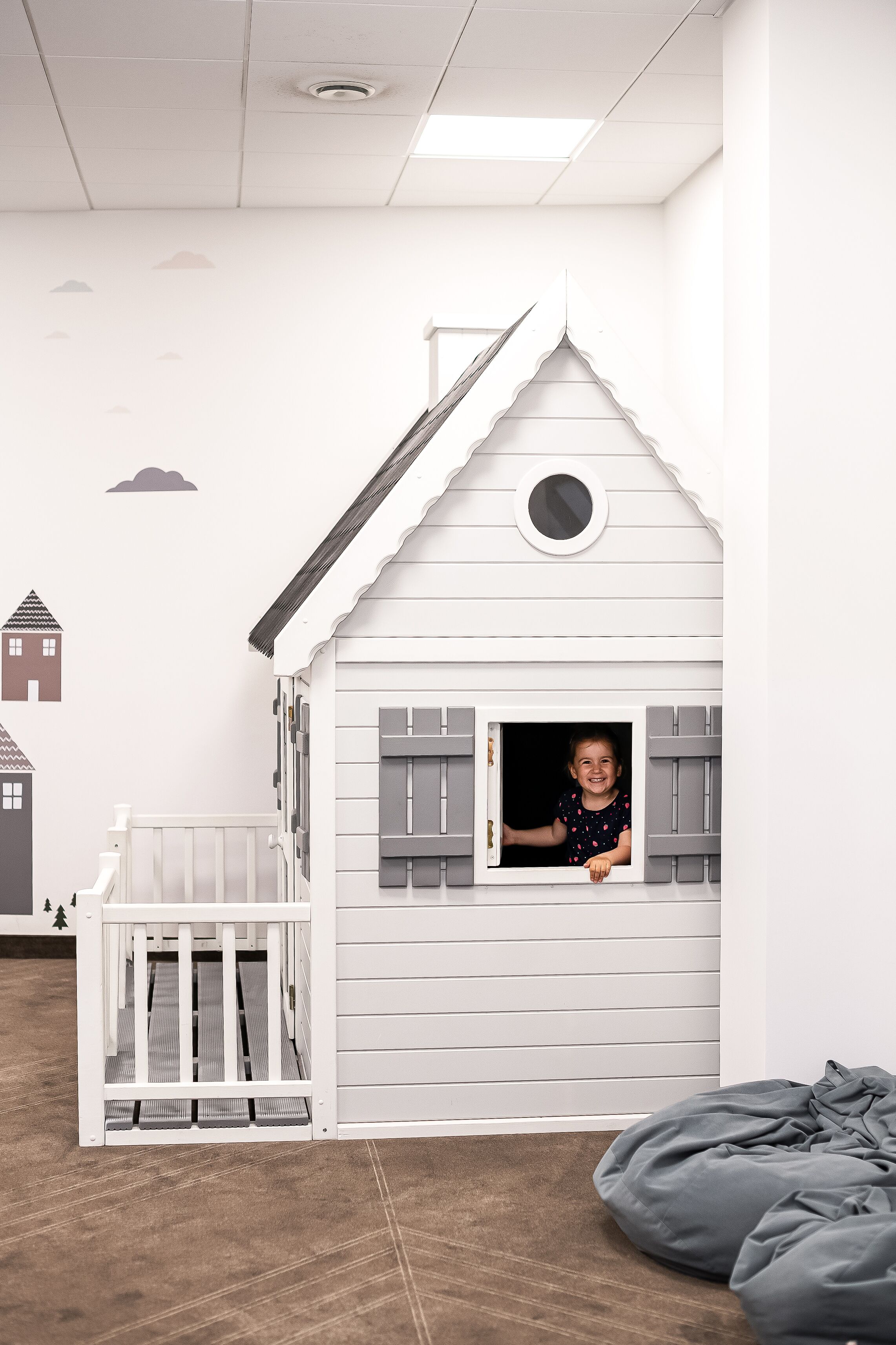 children’s play area – indoor