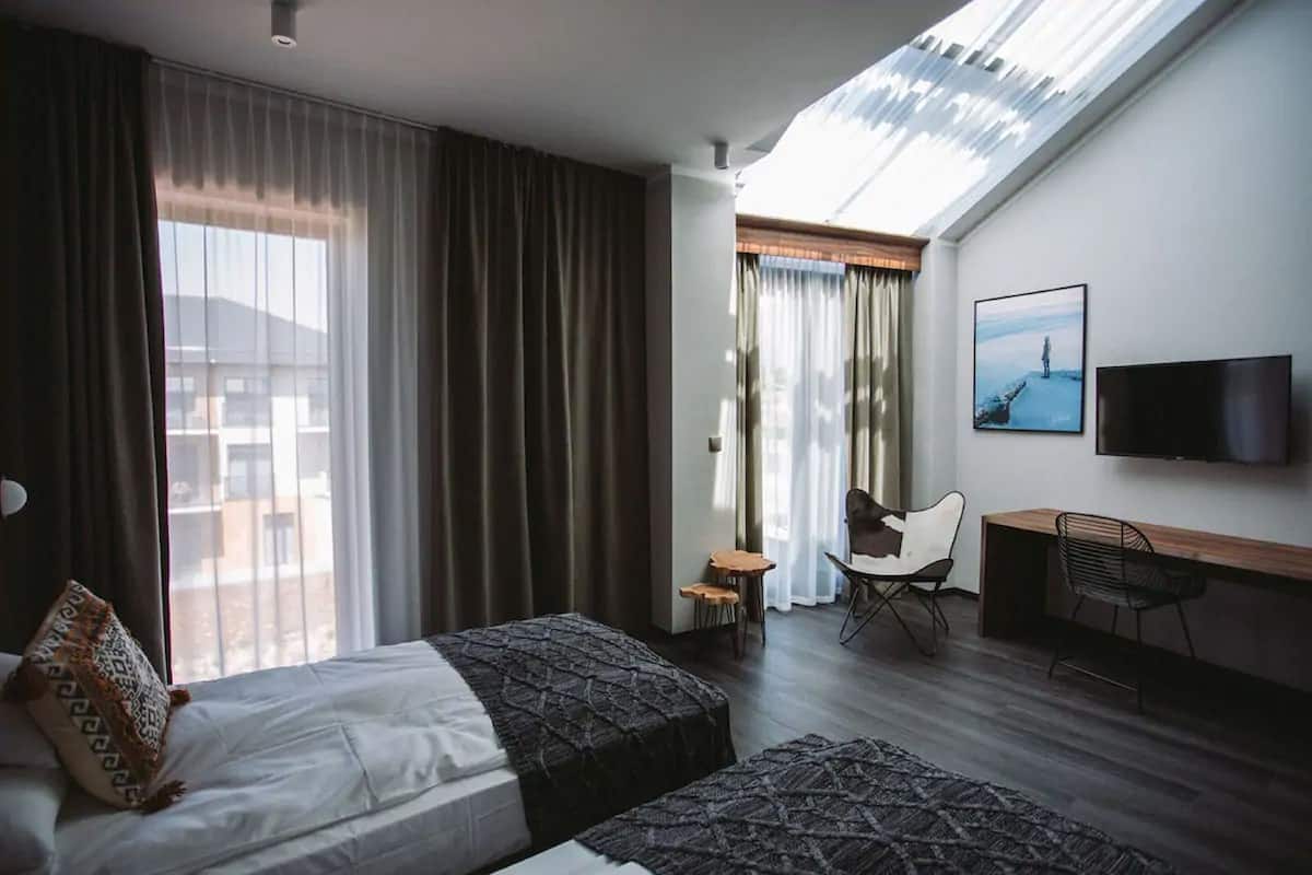 minibar, in-room safe, iron/ironing board, free wifi