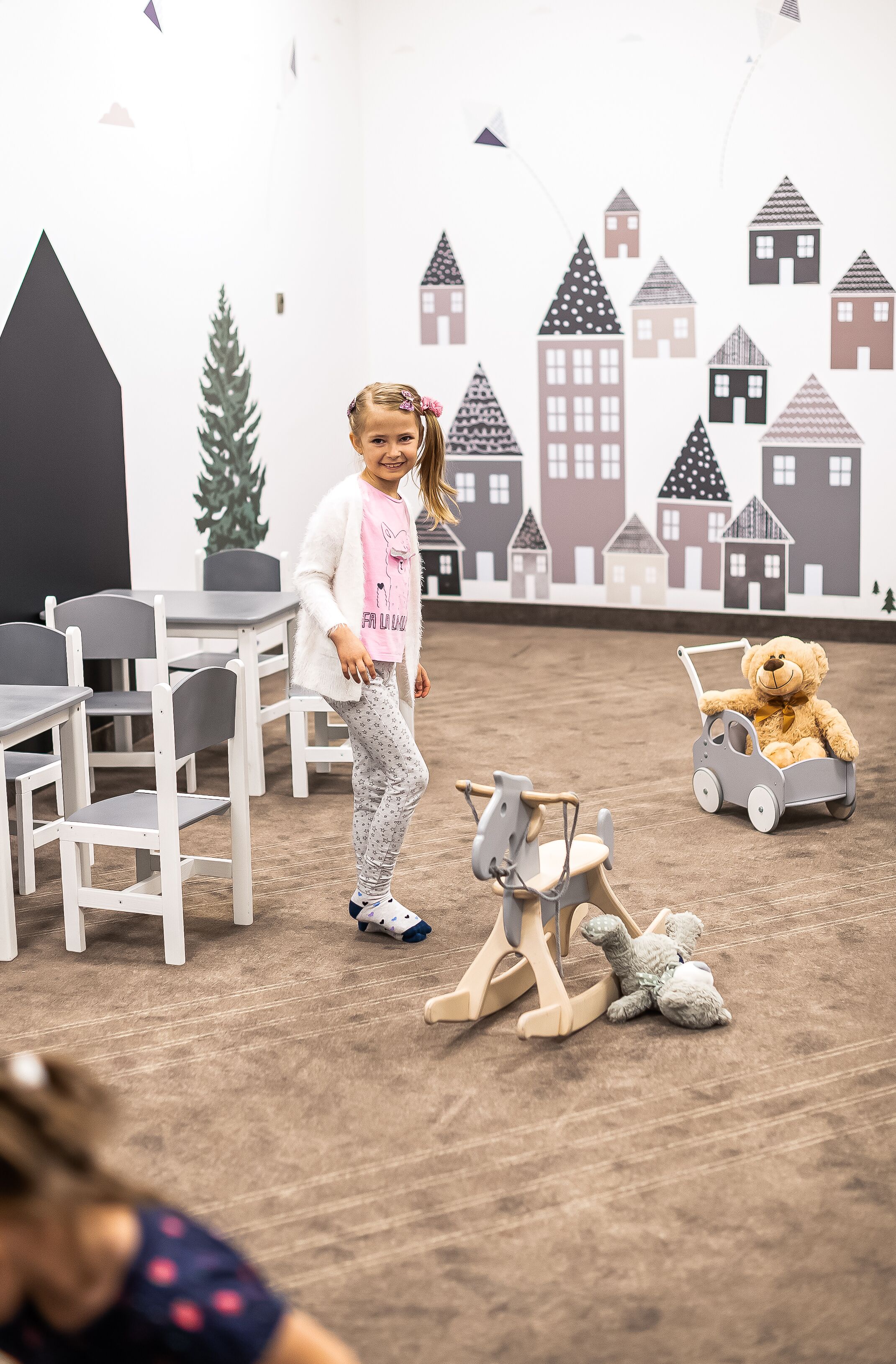 children’s play area – indoor