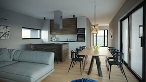Villa, 4 Schlafzimmer, eigener Pool | Eigene Küche