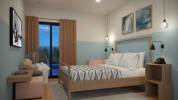 Villa, 4 Schlafzimmer, eigener Pool | 4 Schlafzimmer, Zimmersafe, Schreibtisch, schallisolierte Zimmer