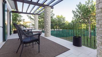 Villa, 4 Bedrooms, Private Pool | Terrace/patio