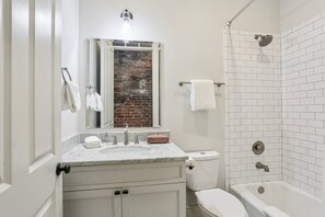 Bathroom - Chic Renovated Condo Suite | FQ/Casino (New Orleans)