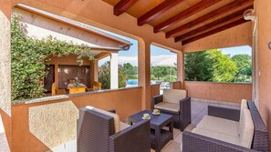 Terrace/patio - Villa Olives (Marcana)