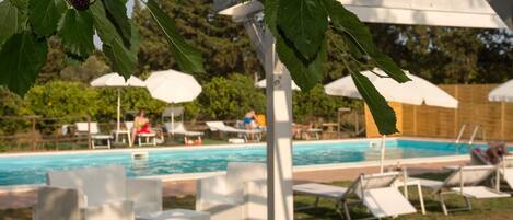 Piscina stagionale all'aperto