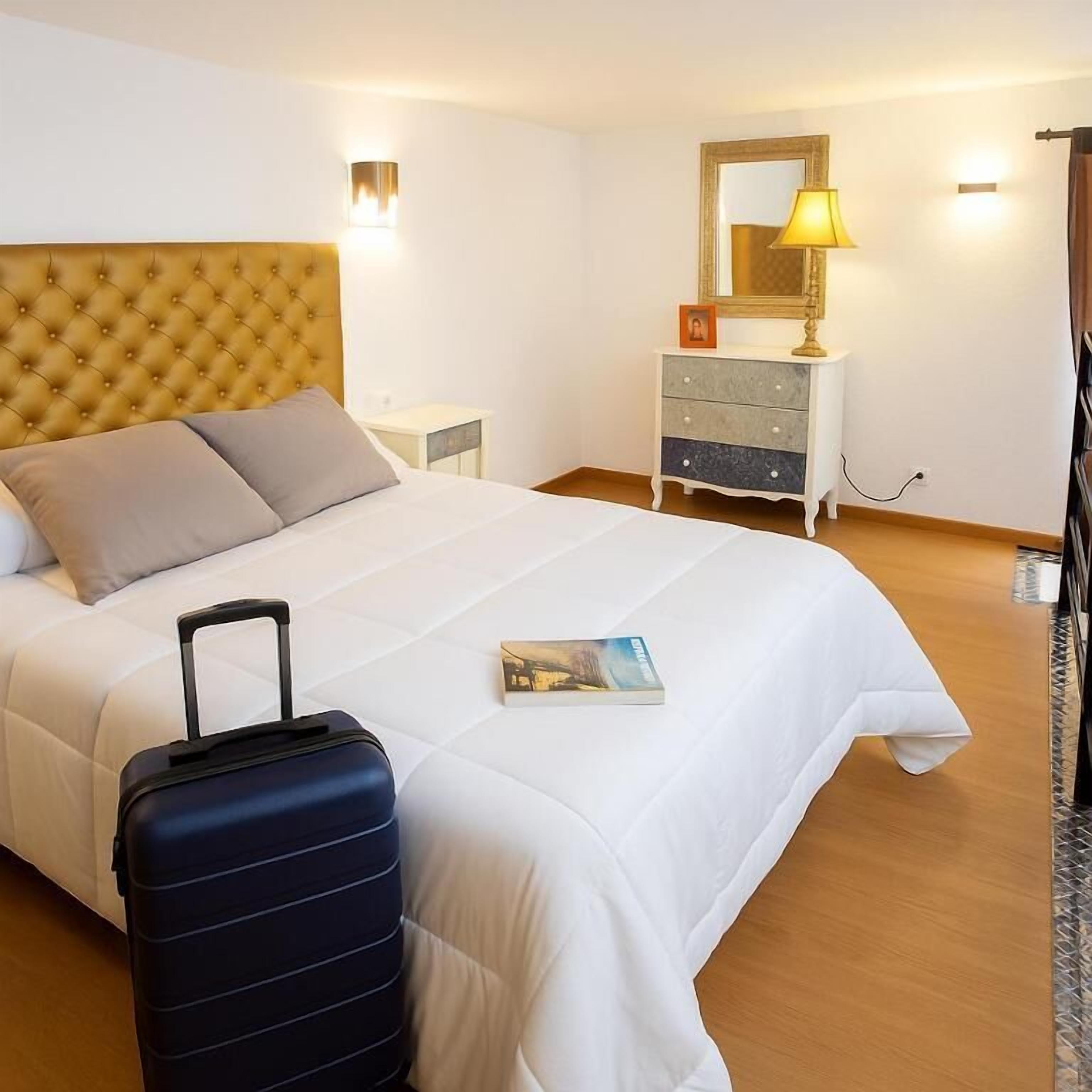 Apartment, Terrasse, Gartenblick (2nd Level) | 1 Schlafzimmer, Bettwäsche aus ägyptischer Baumwolle