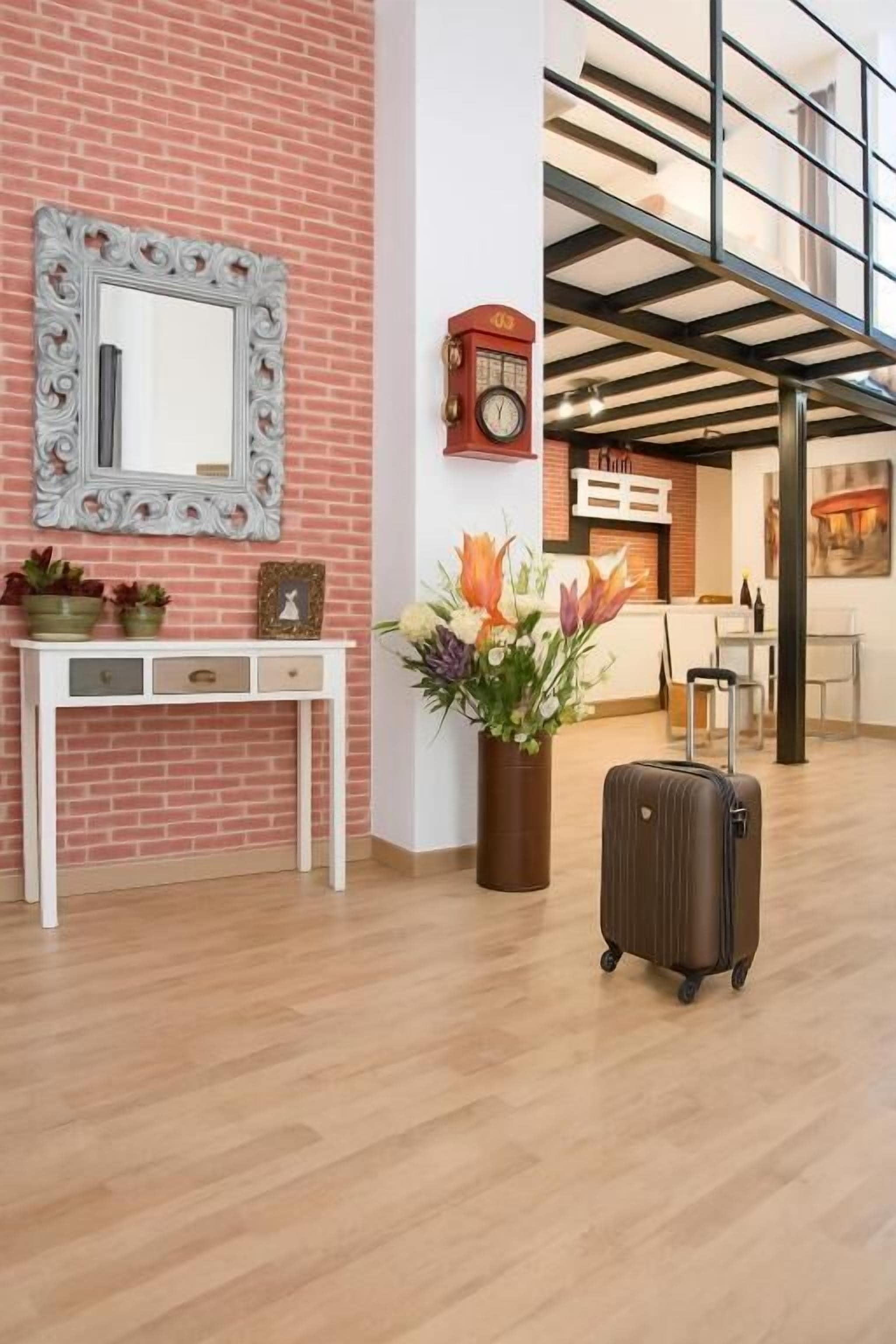 Lägenhet Deluxe - uteplats - utsikt mot trädgården (2nd Level) | Interiör