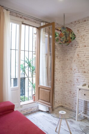 Area soggiorno | TV a schermo piatto