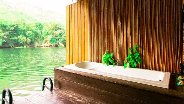 Raft Triple Room | Terrasse/patio