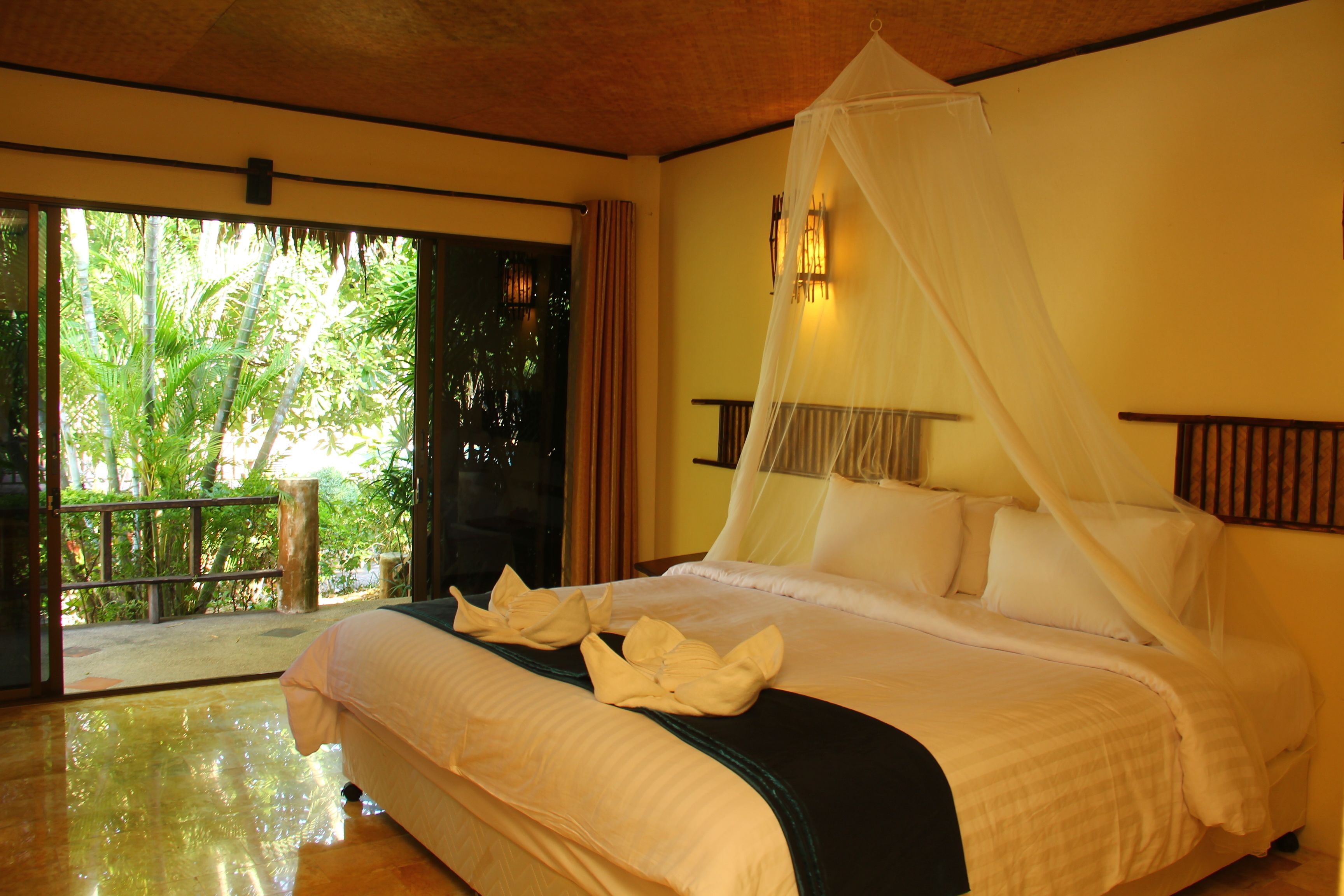 Basic Bungalow (Ban Khwae Noi) | 5 bedrooms, blackout curtains, rollaway beds, free WiFi