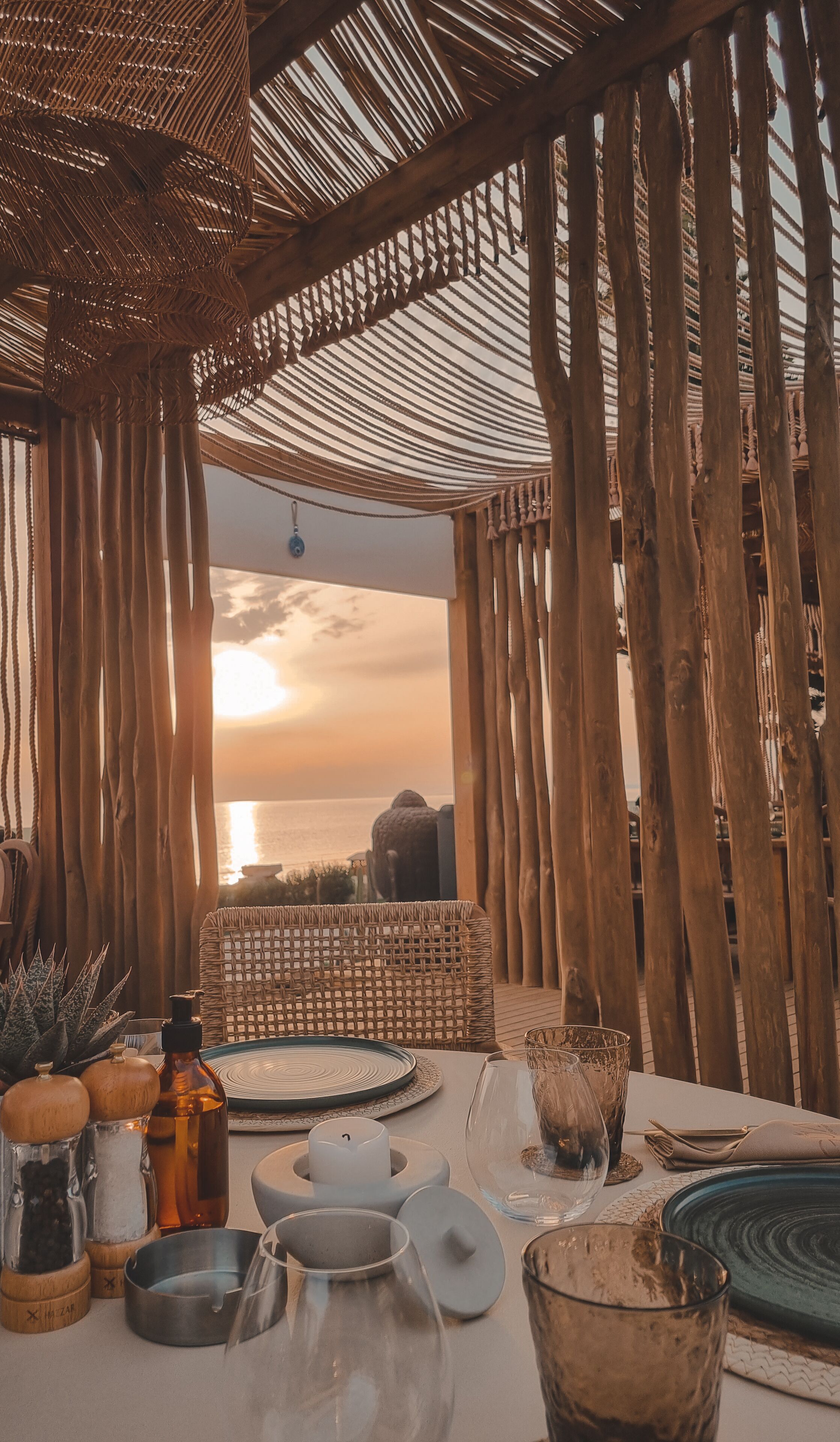 Frühstück, Mittagessen und Abendessen