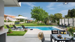 Villa, 4 Bedrooms, Private Pool | Private pool - Villa K (Medulin)