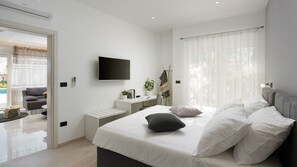 Villa, 4 Bedrooms, Private Pool | 4 bedrooms, in-room safe, desk, soundproofing - Villa K (Medulin)