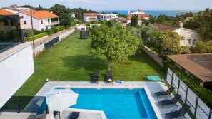 Villa, 4 Bedrooms, Private Pool | View from room - Villa K (Medulin)