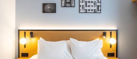 Premium Double Room | Desk, blackout curtains, free WiFi, bed sheets