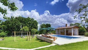 Terrace/patio - Villa Lucy (Barban)