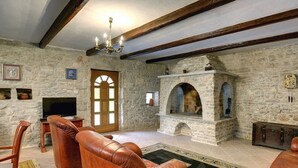 Fireplace - Villa Lucy (Barban)
