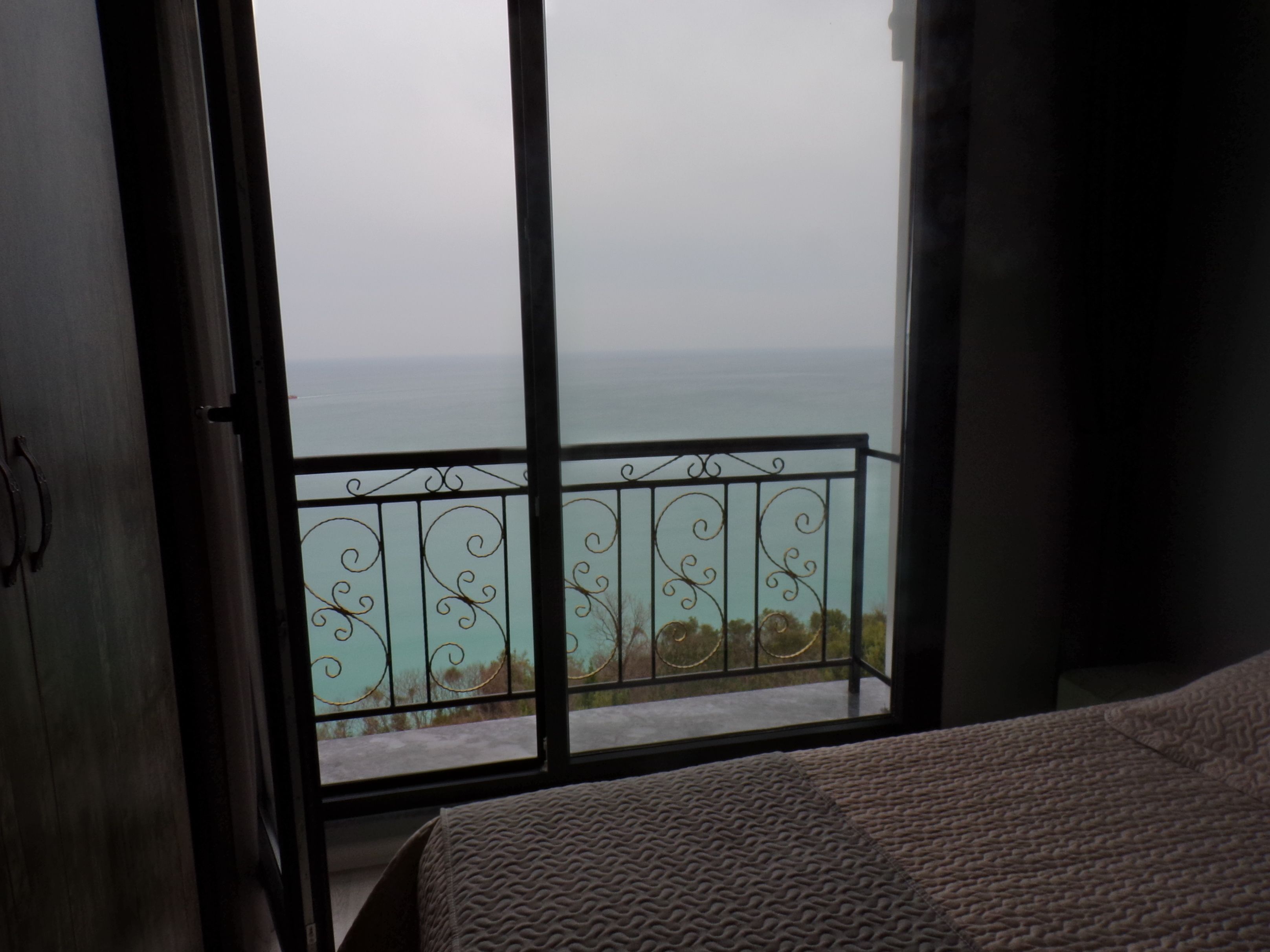 standard double room, sea view | view from room