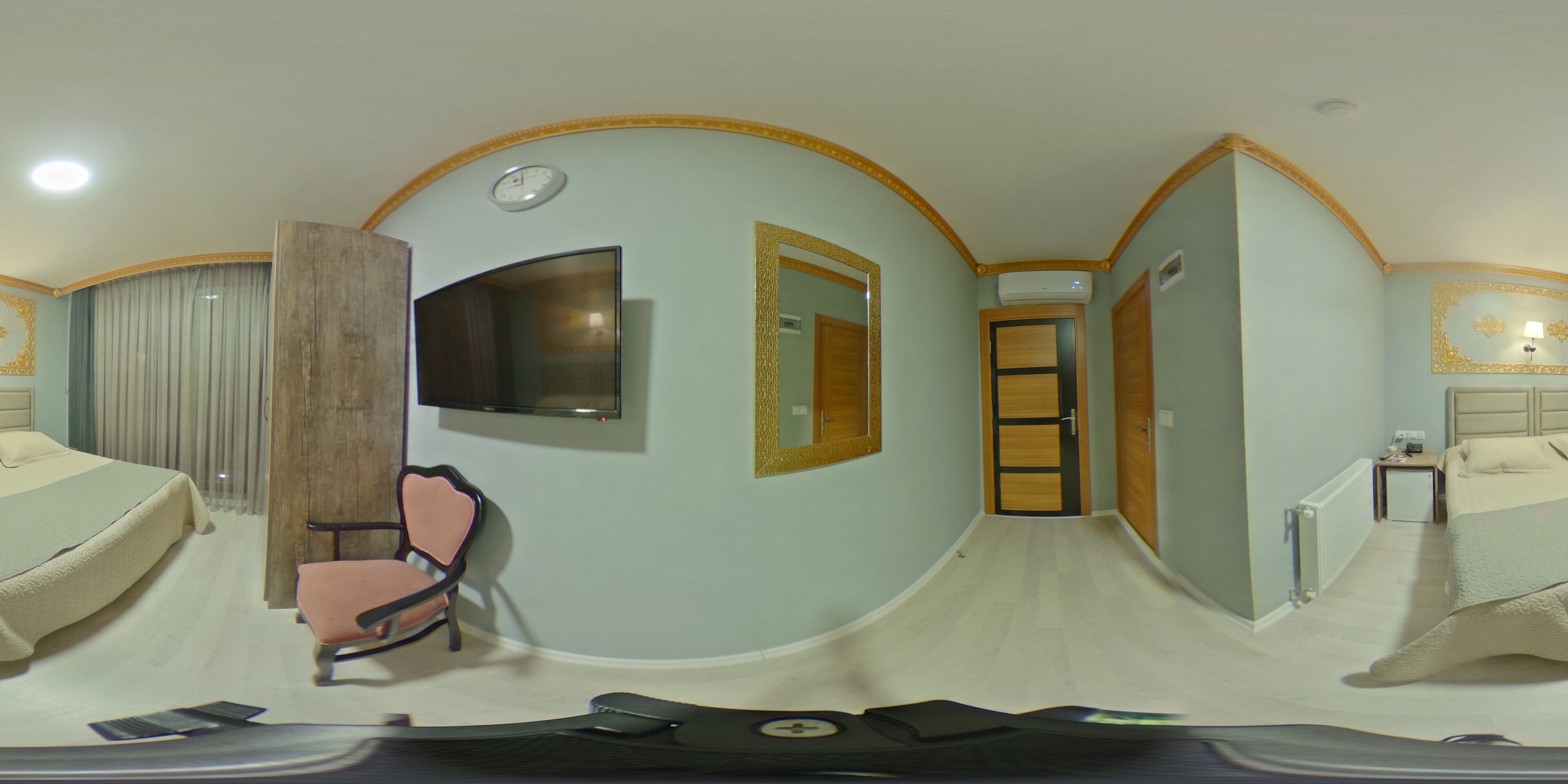 standard double room, mountain view | premium bedding, down duvets, minibar, blackout curtains