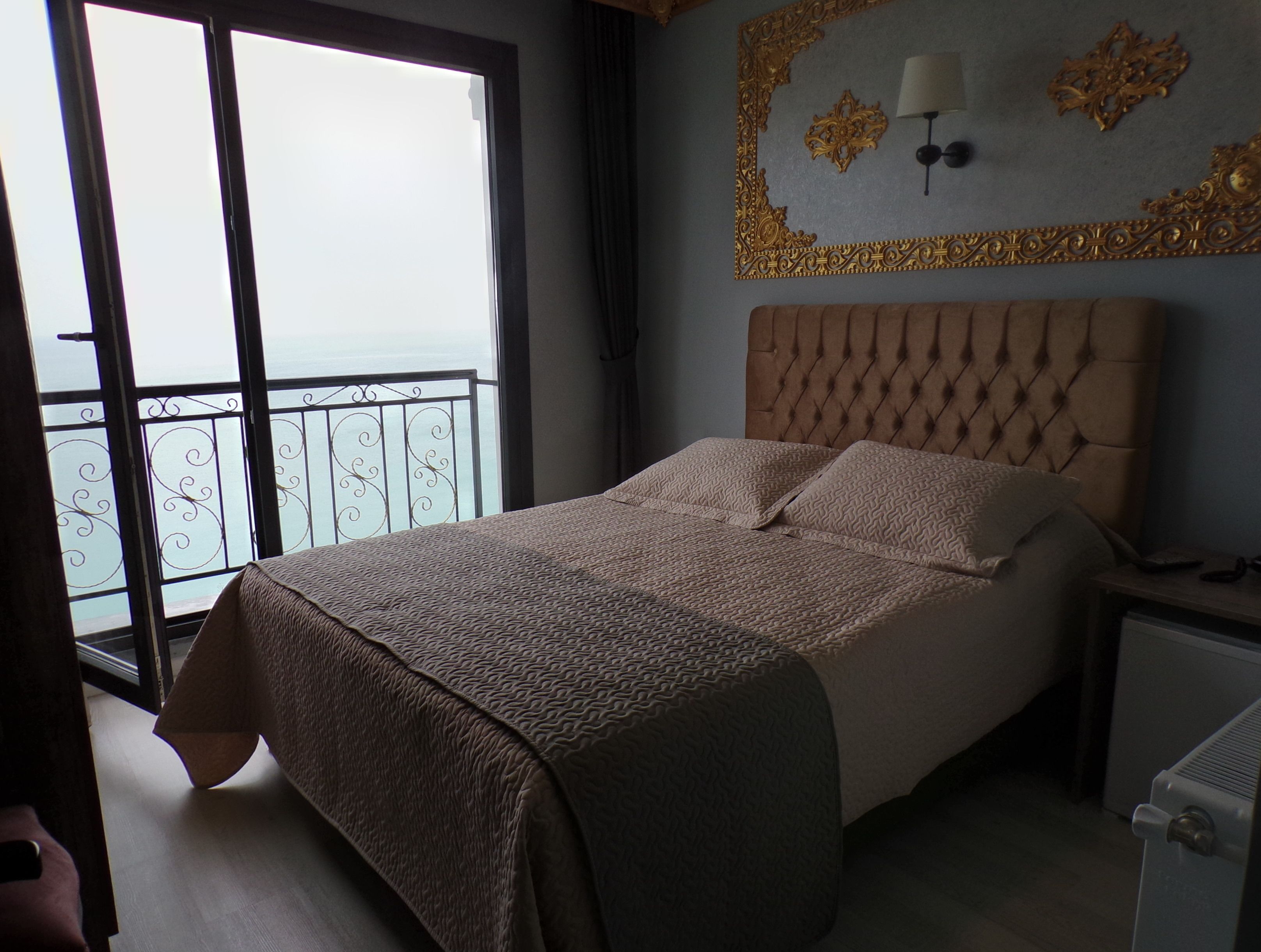 standard double room, sea view | premium bedding, down duvets, minibar, blackout curtains