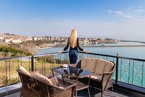 Doppia Standard, terrazzo, vista mare | Terrazza/patio