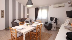 Living area - Villa Sun (Pula)