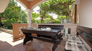 Terrasse/gårdhave