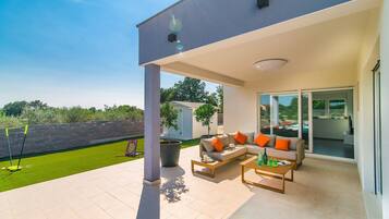 Villa - 3 soveværelser - privat pool | Terrasse/gårdhave