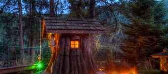 The Shire of Montana est la seule véritable maison Hobbit où vous pourrez passer la nuit dans un style Hobbit chaleureux.