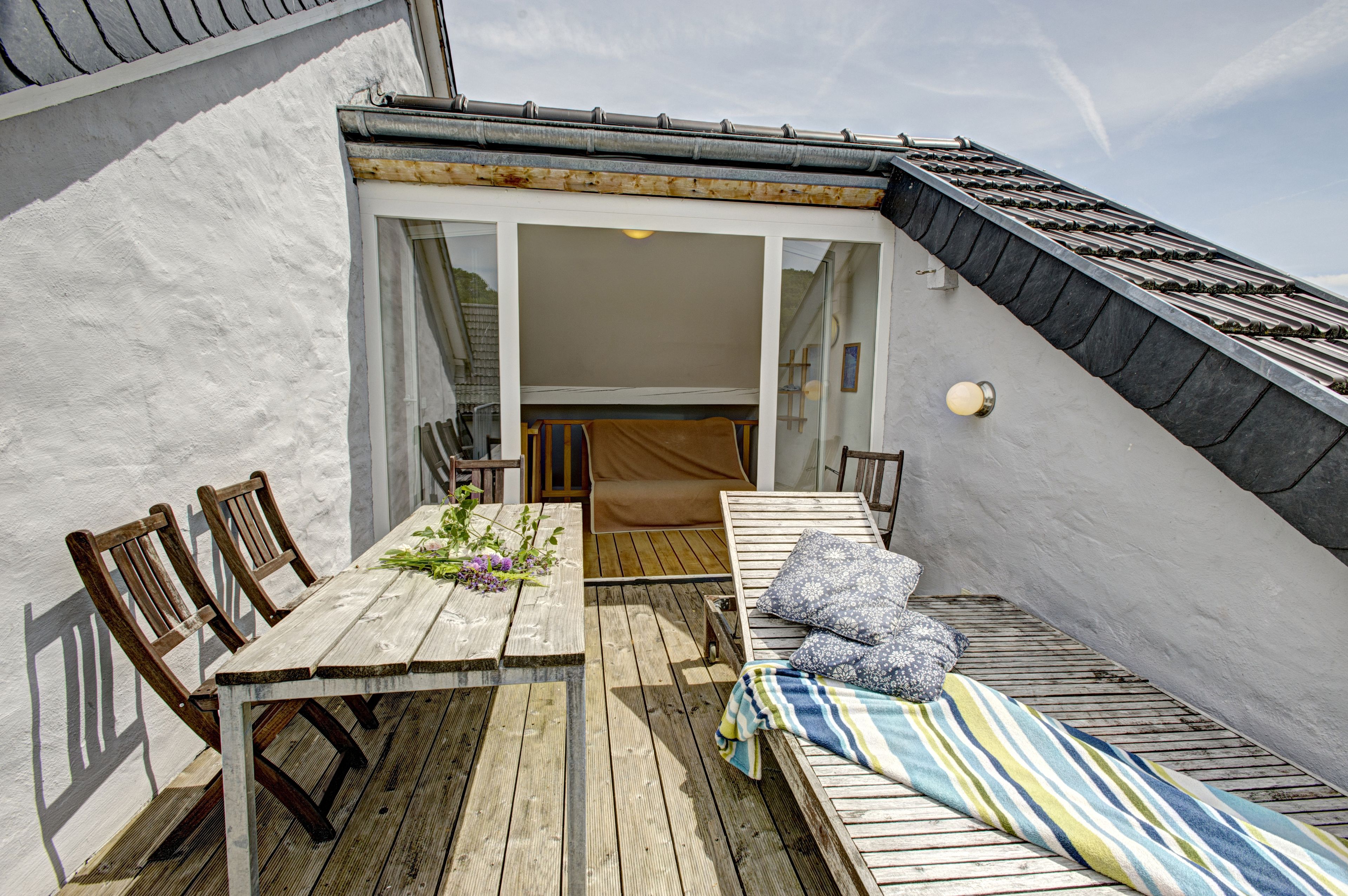 Căn hộ, nhiều giường | Hiên