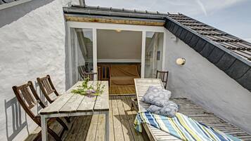 Căn hộ, nhiều giường | Hiên