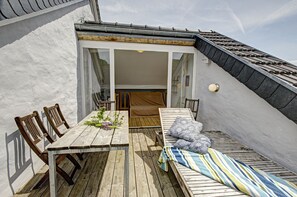 Terrace/patio - Nengshof - Haus Ehrenpreis (Wissmannsdorf)