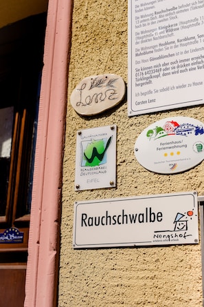 Exterior - Nengshof - Wohnung Rauchschwalbe (Wissmannsdorf)