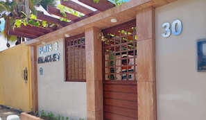 Detalhe da fachada