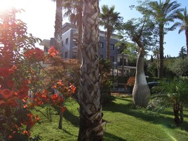 Facciata della struttura