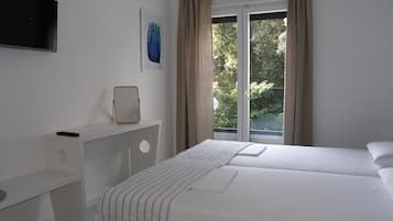 2 chambres, literie de qualité supérieure, bureau